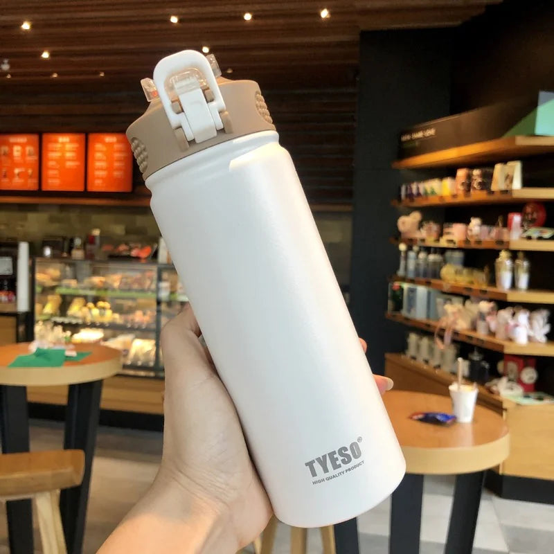 Tyeso Stainless Steel Thermos Cup for Outdoor Sports Mimarta