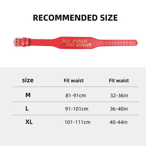 Weight Lifting Belt 1PC Gym Weight Belt Rieworkes