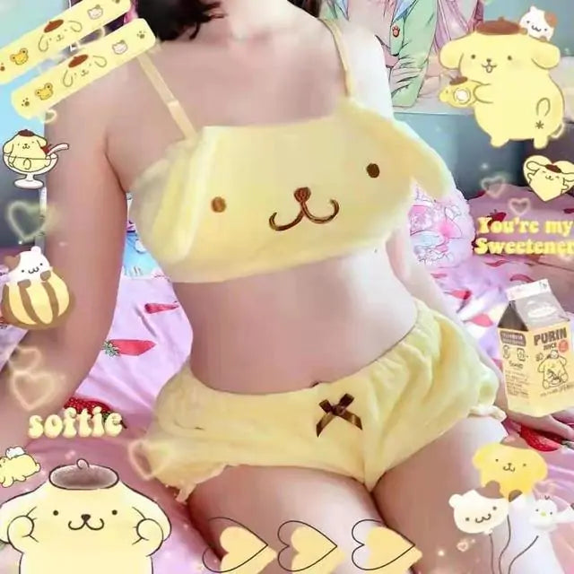 Cinnamoroll Pajamas Underwear Set Rieworkes