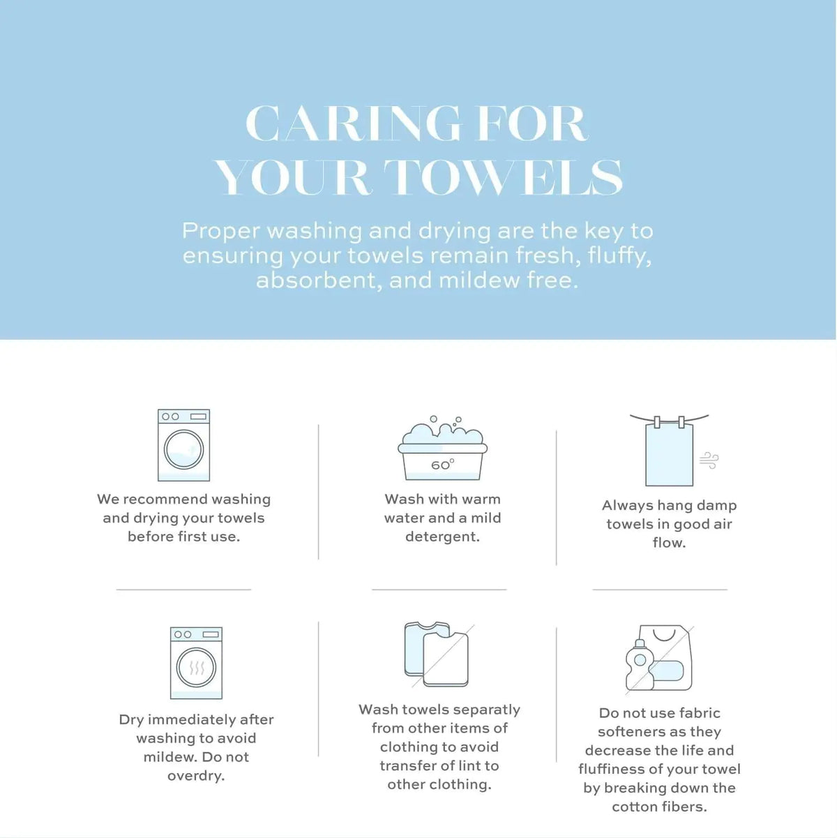 Luxury Washcloths for Bathroom Hotel Spa Bulk Set of 12 Lavender 13x13 Inch Rieworkes