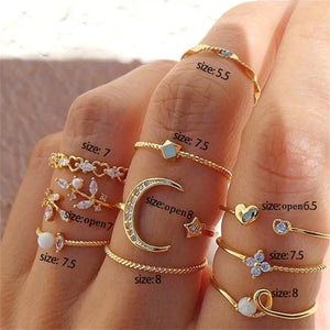 Bohemian Chain Rings Rieworkes