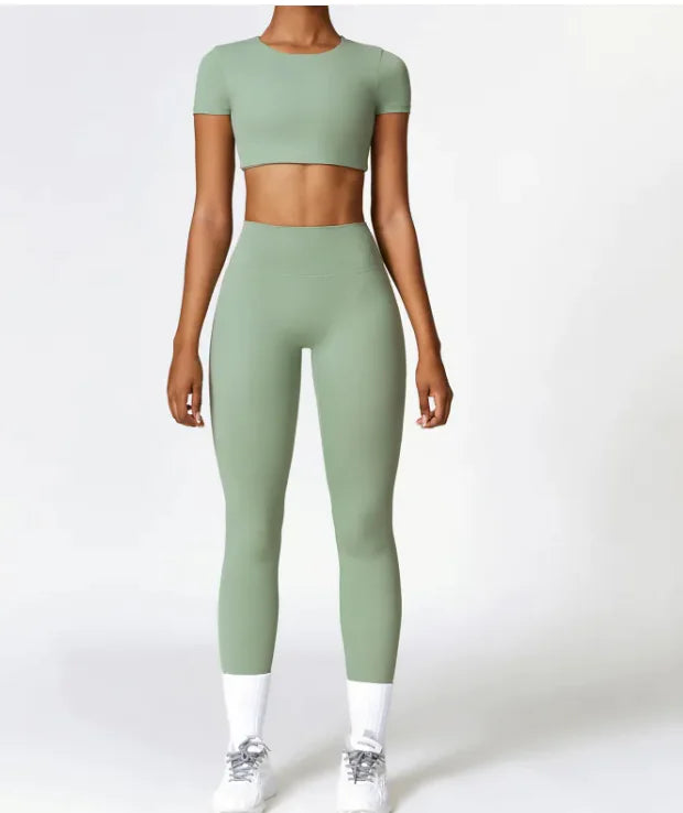 Flex Fit Brushed Yoga Set Rieworkes