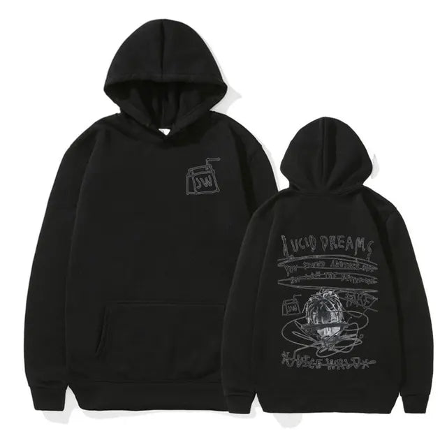 Rapper JUICE WRLD Pullover Hoodies Rieworkes