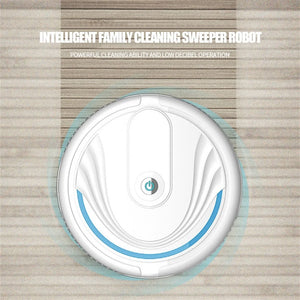 Smart Clean Robot Vacuum Cleaner Rieworkes