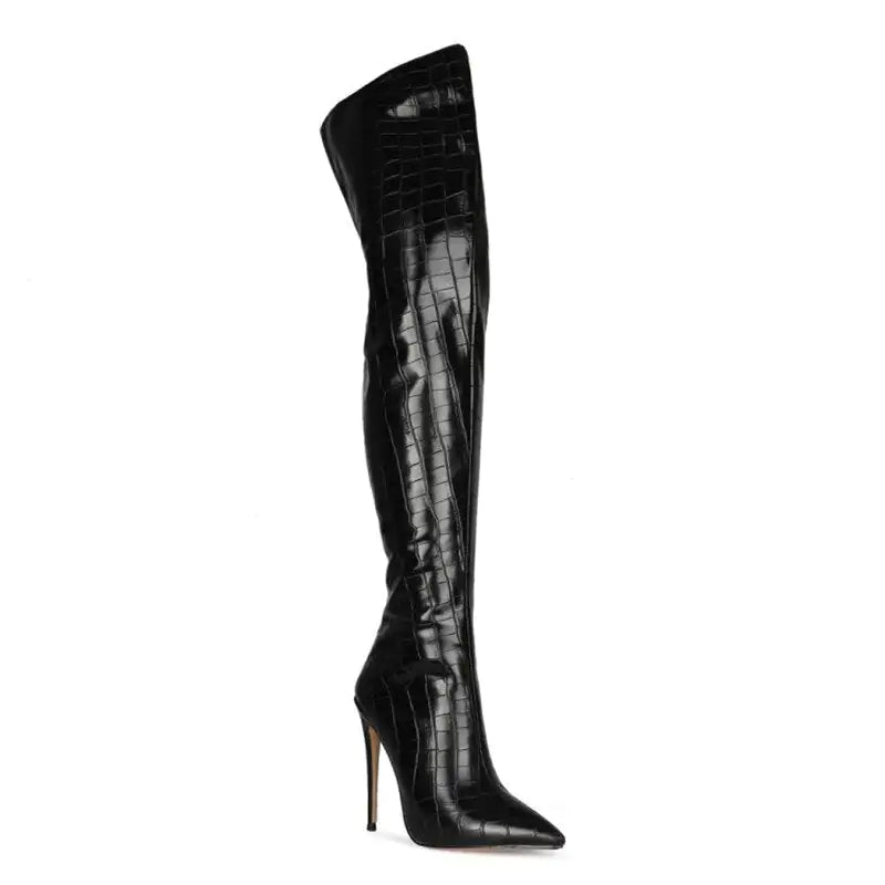 Over the Knee Boots Rieworkes