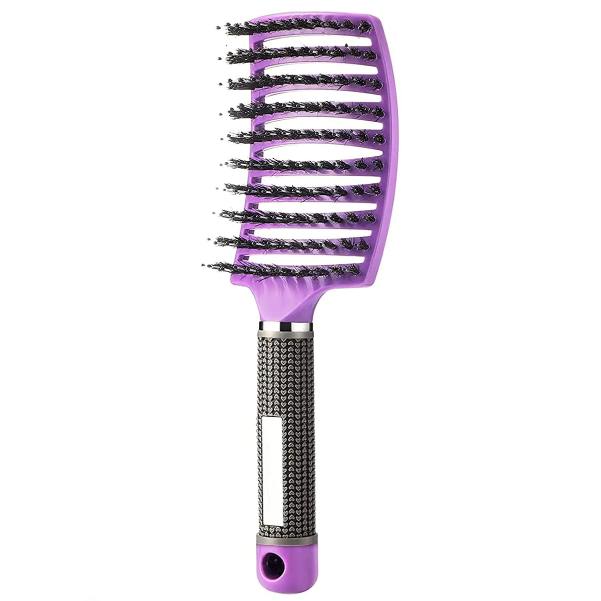 Hairstreaq Detangling Brush, Wet Dry Detangler Hair Brushes, Vented Detangling Brush, Fast Drying Styling Massage Hairbrush for Women & Kids’ Long, Thick, Thin, Curly & Tangled Hair (Pink) Pink Rieworkes