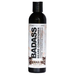 Badass Beard Care Beard Conditioner For Men - Havana Haze 8 oz - Made of Natural Ingrediens for Healthy Soften and Itchness Free Beard and Mustache Mimarta