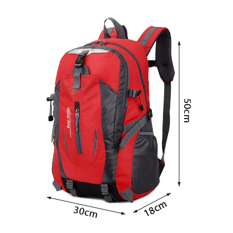 40L Men Women Travel Backpack Rucksack Camping Laptop Hiking School Book Bag USA Rieworkes