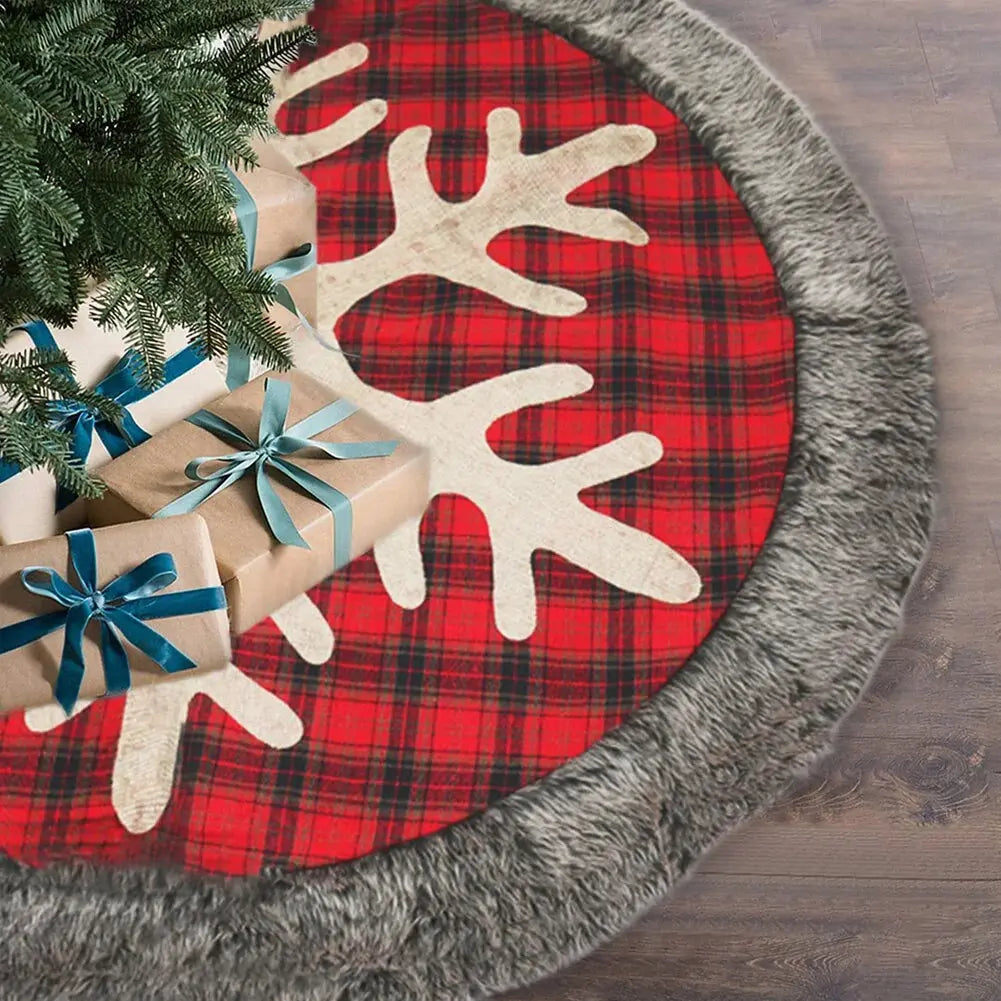 Christmas Tree Skirt Rieworkes