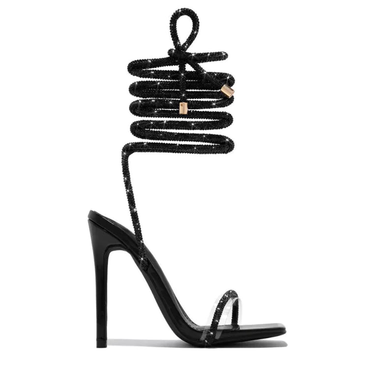 High Heels Gladiator Sandals Rieworkes