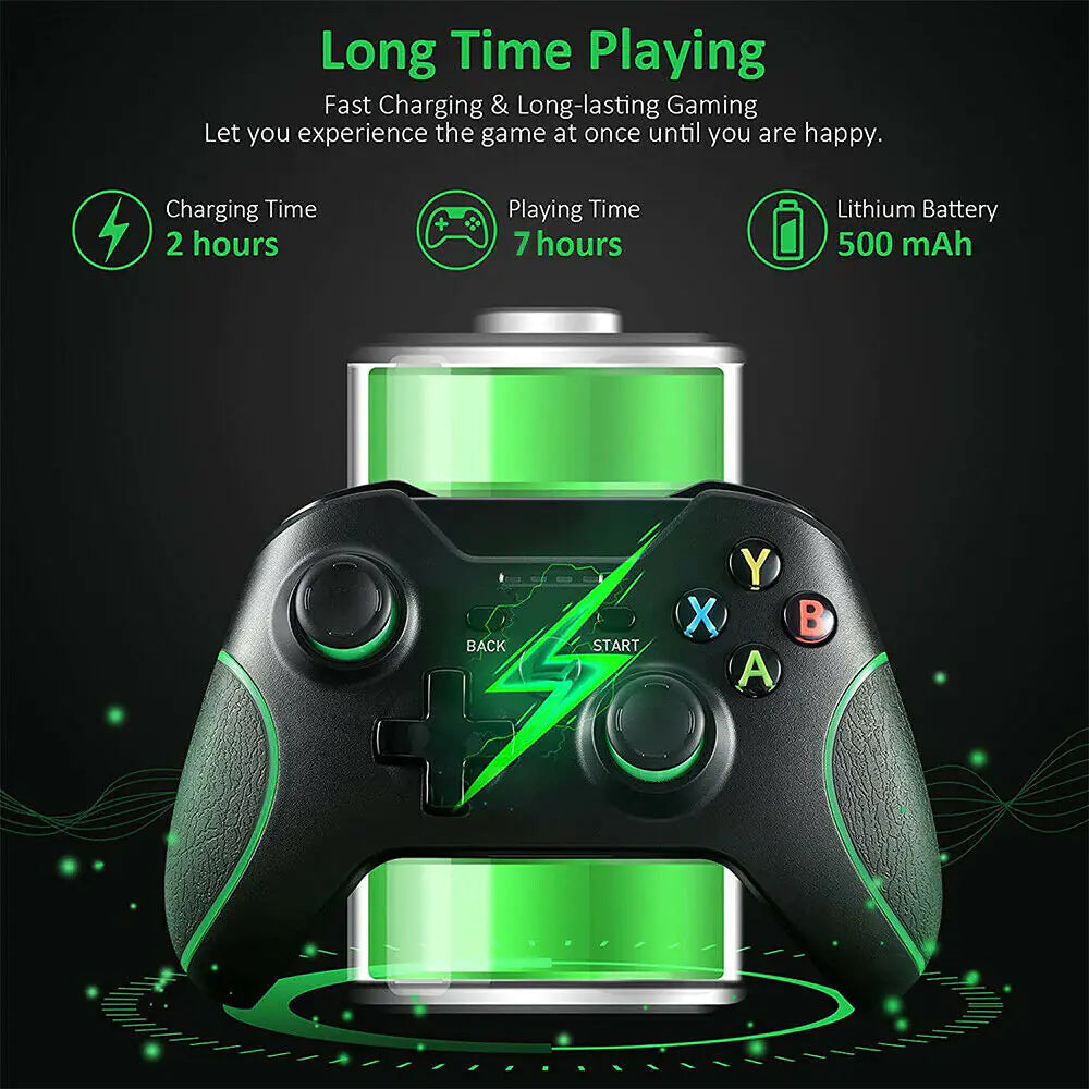 Wireless Controller For Microsoft Xbox One / S / X / E / Windows 7 8 10 PC 2.4G Mimarta