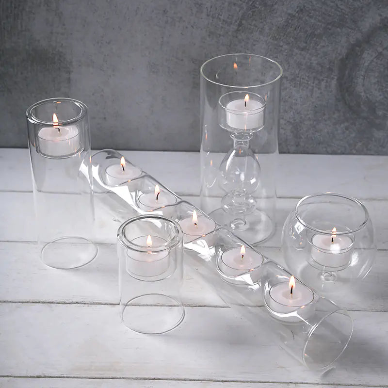 Romantic European Style Candlelight Dinner Set with Holder Mimarta