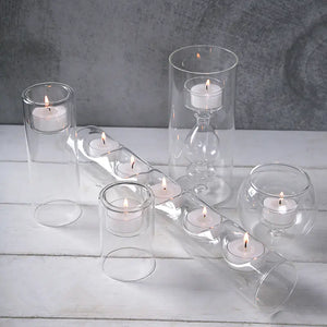 Romantic European Style Candlelight Dinner Set with Holder Mimarta