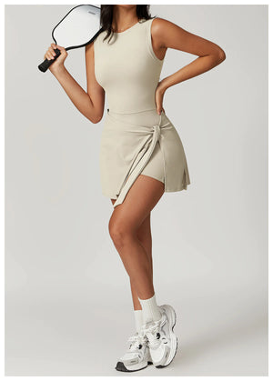 Women Two Piece Tennis Suit Rieworkes