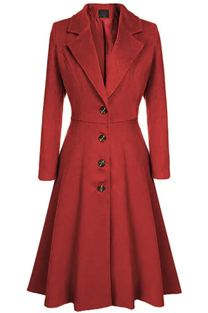 Women's Casual Long Sleeve Trench Coat - Fall 2018 Mimarta