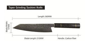 Pattern Kitchen Knife Rieworkes