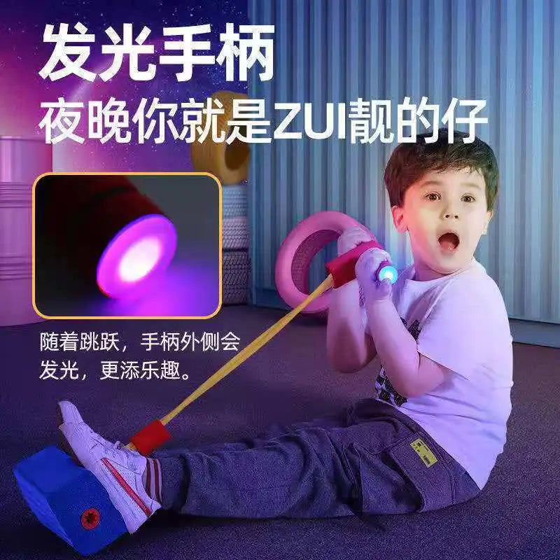 Foam Pogo Stick Jumper For Kid Rieworkes