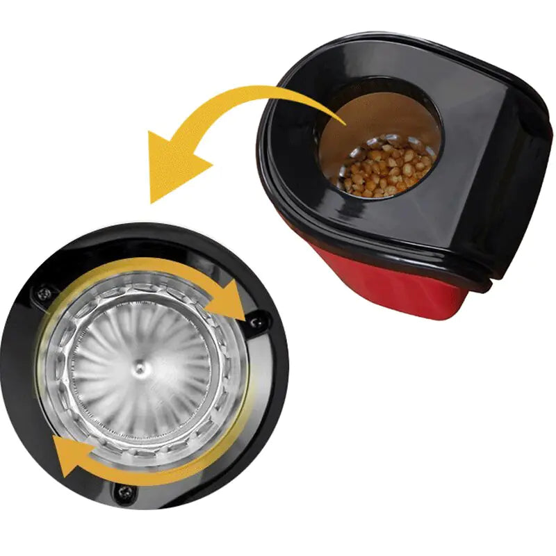 Mini Popcorn Maker Machine Portable Rieworkes