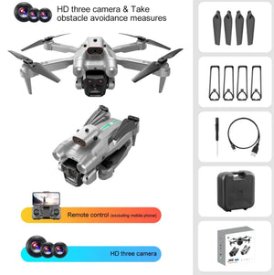 S92 Remote Control Quadcopter with Triple Camera & Optical Flow Positioning Mimarta