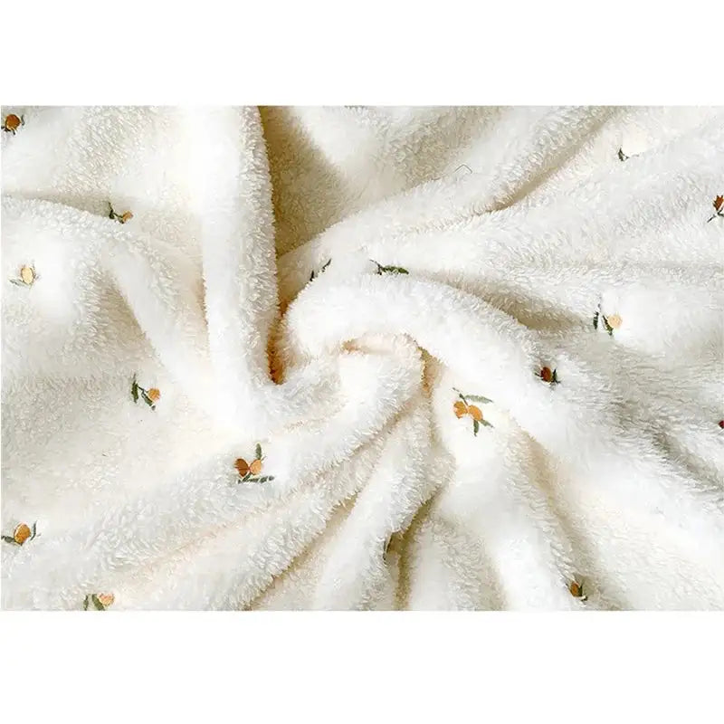 Soft Flannel Baby Blanket for Newborns Rieworkes
