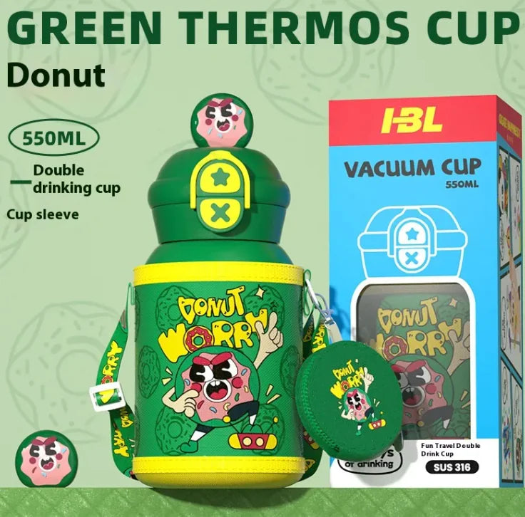 Cartoon Vacuum Cup Rieworkes