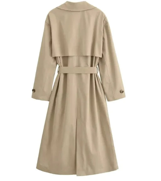 High-grade Women's Long Coat Rieworkes