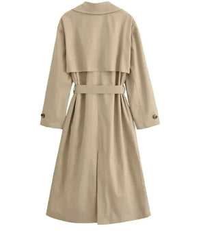 High-grade Women's Long Coat Rieworkes