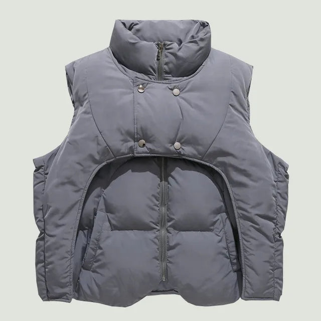 Padded Jacket Vests Unisex Rieworkes