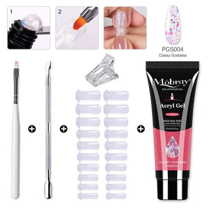 Poly Nail Gel Set Rieworkes