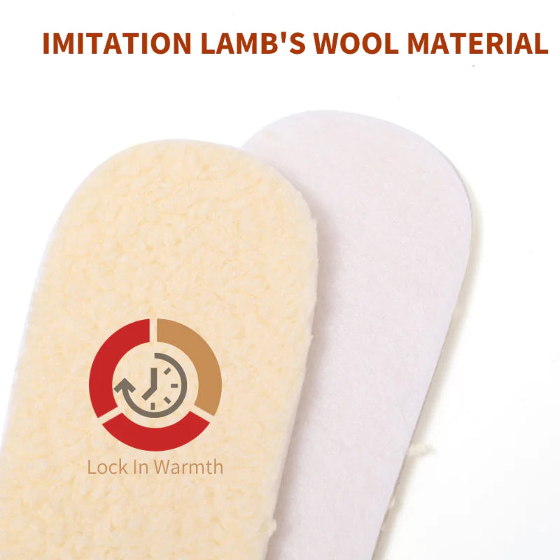 Thickened Plush Heating Insoles for Winter Boots Mimarta