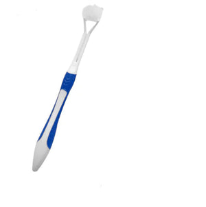 Three-headed toothbrush three-sided toothbrush Rieworkes