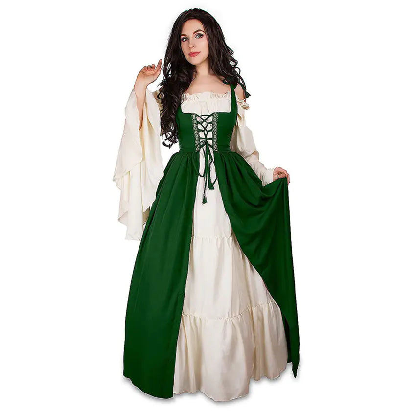 Medieval Costume Dress for Women's Halloween Party Mimarta