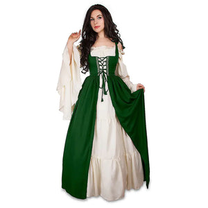 Medieval Costume Dress for Women's Halloween Party Mimarta