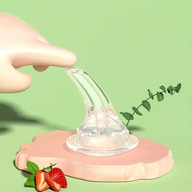 Silicone Baby Medicine Feeding Syringe and Pacifier Device Mimarta