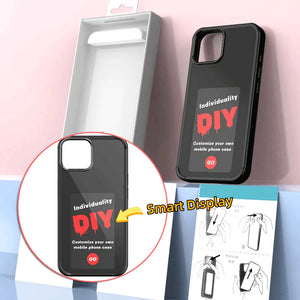 Customizable E INK iPhone Case Rieworkes