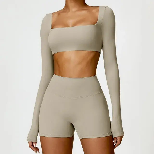 2 Pieces Women's Yoga Tracksuit Rieworkes