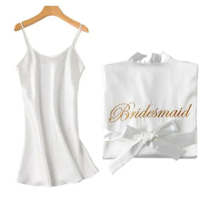 Bridal Bridesmaid Robe Rieworkes