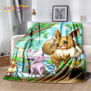 Pokemon Soft Plush Blanket Rieworkes