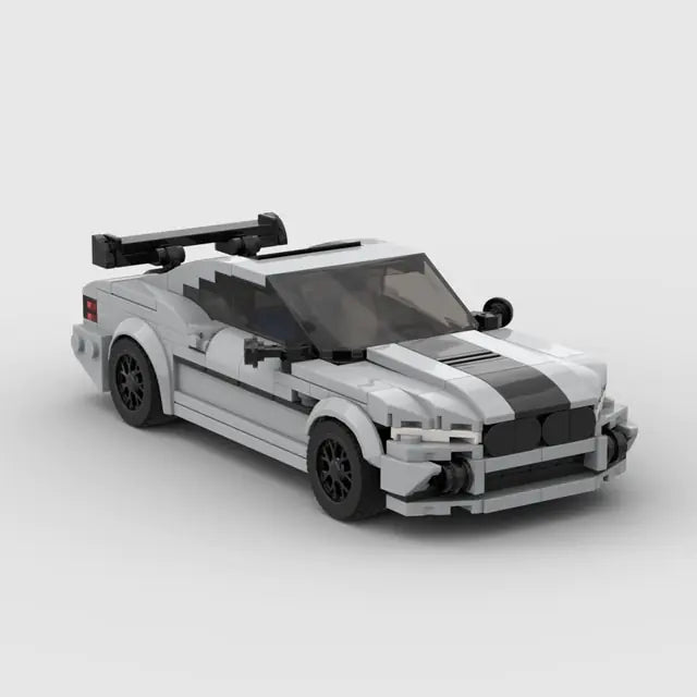 Supercar DIY Building Blocks Set Rieworkes