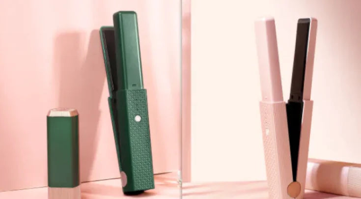Portable Hair Straightening/Curling Stick Rieworkes