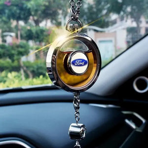 Car Perfume Bottle Diffuser DIY Logo Rieworkes