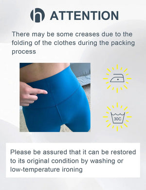 HeyNuts Workout Pro Leggings, High Waisted Compression Gym Tummy Control Athletic Yoga Pants 25" Small Espresso Rieworkes