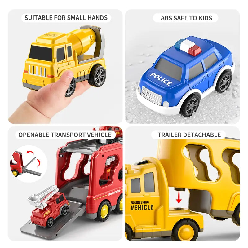 Carrier Truck Toys Rieworkes