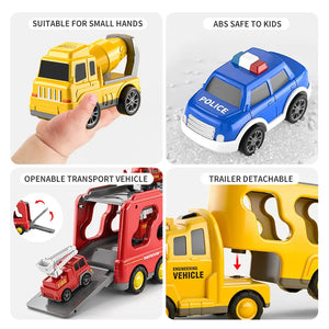 Carrier Truck Toys Rieworkes