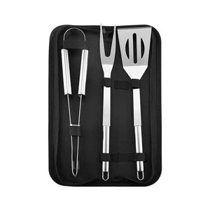 Stainless Steel BBQ Tools Set Rieworkes