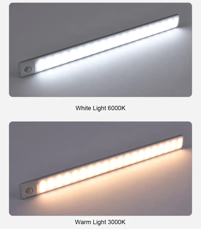 Motion Sensor Light Cabinet Lighting Kit Rieworkes