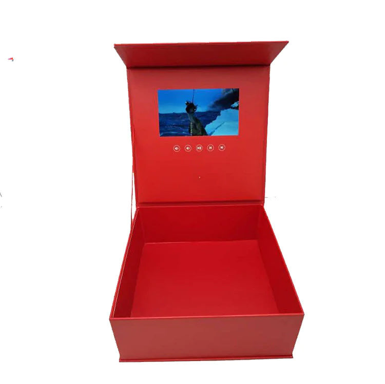 LCD Screen Rose Gift Box Rieworkes