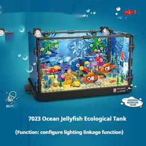 Underwater World Tank Decoration Rieworkes
