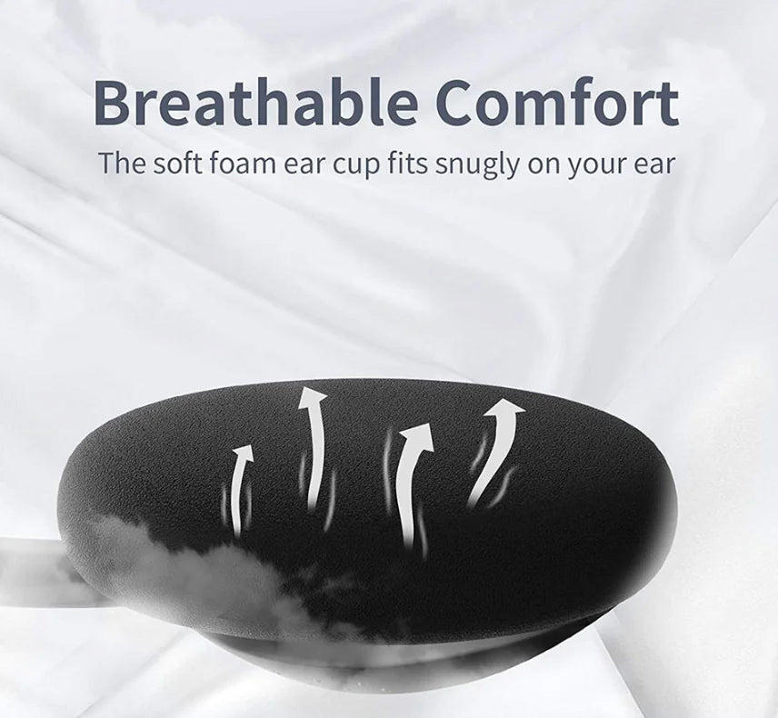 USB Headset Headphone With Microphone Noise Cancelling For PC Computer Call Chat Rieworkes