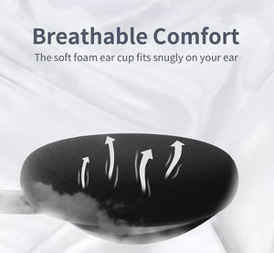 USB Headset Headphone With Microphone Noise Cancelling For PC Computer Call Chat Rieworkes